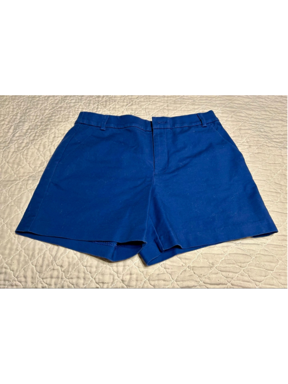Lilly Pulitzer Blue Women’s Shorts Size 4 Summer